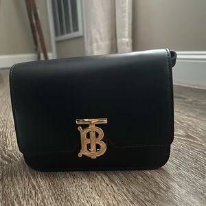 Mini Burberry TB crossbody bag